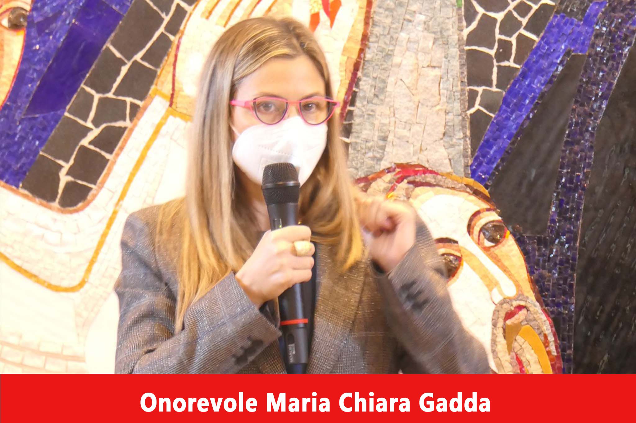 On. Maria Chiara Gadda